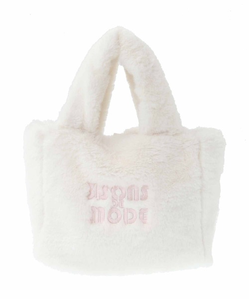 【新品未使用タグ付】and per se ファー付きストライプ柄バッグ ダートパックドライトートS | Foxfire ブランド公式サイト