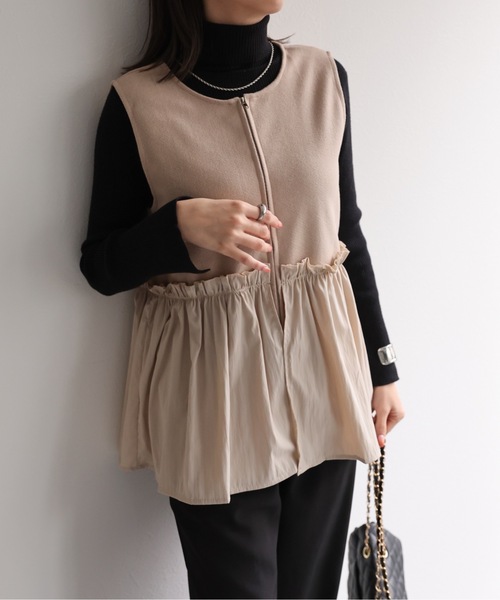 mlodel：162cm 着用サイズ：F