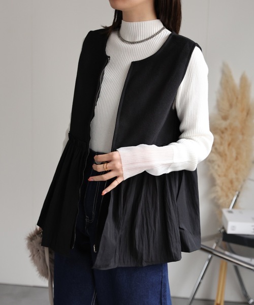 mlodel：162cm 着用サイズ：F