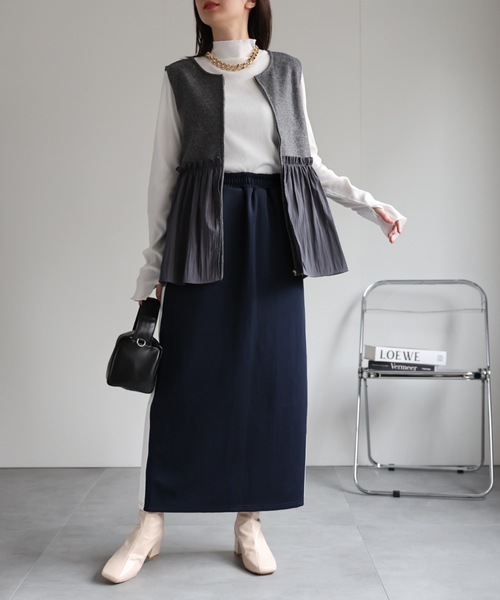 mlodel：162cm 着用サイズ：F