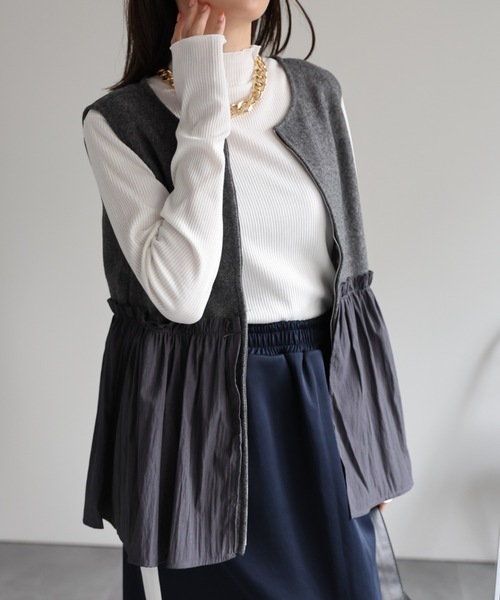 mlodel：162cm 着用サイズ：F