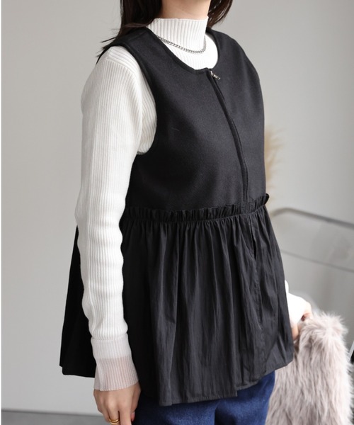 mlodel：162cm 着用サイズ：F