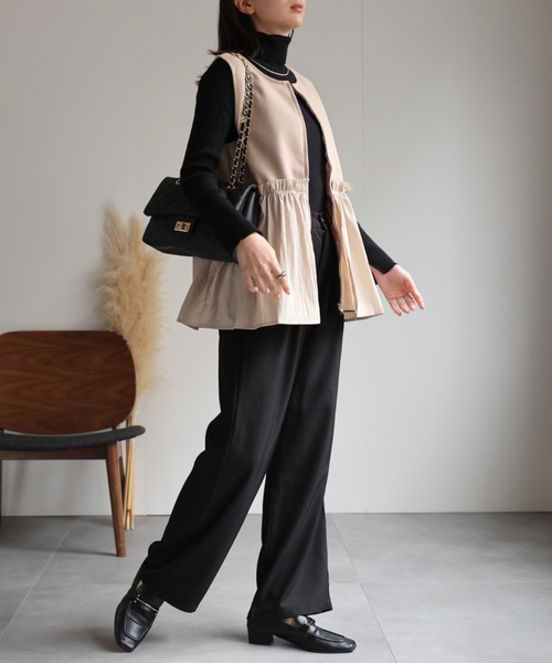 mlodel：162cm 着用サイズ：F