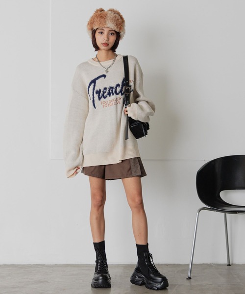 PAGEBOY(ページボーイ)の「サイドツイードショートパンツ(その他パンツ・レディース・ブラウン/グレー/ブラック・FREE)」の16枚目の写真