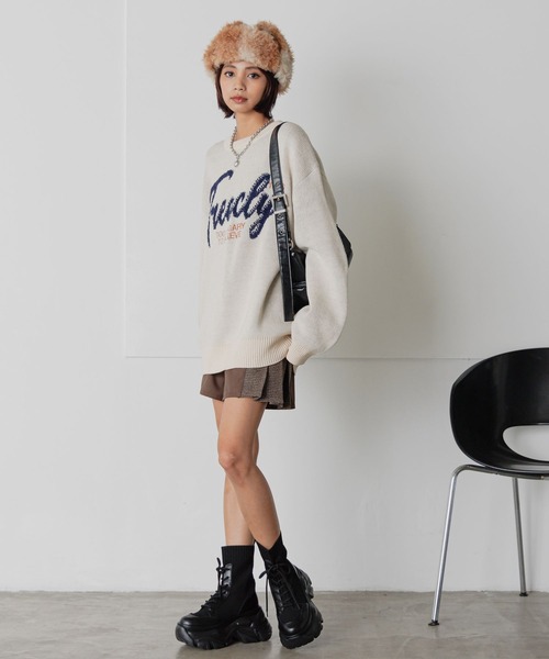 PAGEBOY(ページボーイ)の「サイドツイードショートパンツ(その他パンツ・レディース・ブラウン/グレー/ブラック・FREE)」の17枚目の写真