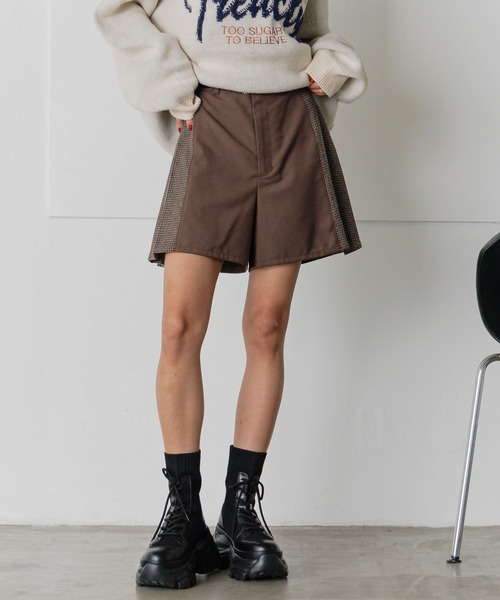 PAGEBOY(ページボーイ)の「サイドツイードショートパンツ(その他パンツ・レディース・ブラウン/グレー/ブラック・FREE)」の18枚目の写真