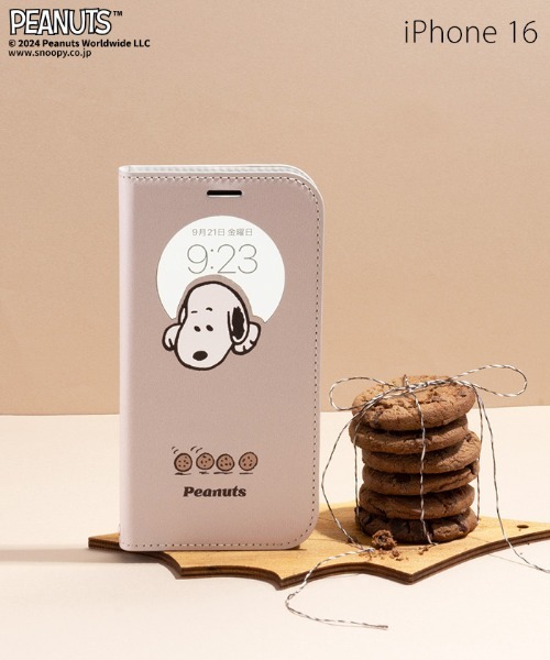 【専用】新品 2つおまとめ スヌーピー リトルミィ ケース iPhone16用 専用】新品 2つおまとめ スヌーピー リトルミィ ケース iPhone16用