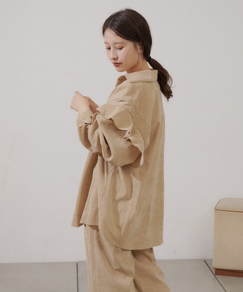 な*は様 【Kastane】B コーデュロイビスチェ セットアップ対応】B コーデュロイビスチェ | Kastane(カスタネ