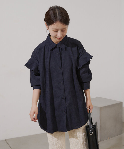 kastane セットアップ対応　B コーデュロイビスチェ セットアップ対応】B コーデュロイビスチェ（ベスト）｜Kastane