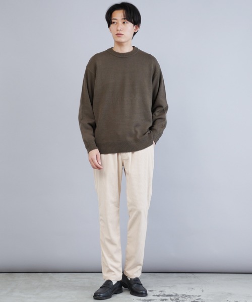 jiggys shop（ジギーズショップ）の「ストレッチコーデュロイスリムテーパードイージーパンツ（その他パンツ・メンズ・ブラック/ライトベージュ/チャコールグレー/ブルー系その他・SMALL/MEDIUM/LARGE/X-LARGE）」の16枚目の写真