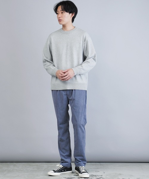 jiggys shop（ジギーズショップ）の「ストレッチコーデュロイスリムテーパードイージーパンツ（その他パンツ・メンズ・ブラック/ライトベージュ/チャコールグレー/ブルー系その他・SMALL/MEDIUM/LARGE/X-LARGE）」の18枚目の写真