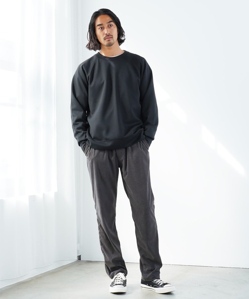 jiggys shop（ジギーズショップ）の「ストレッチコーデュロイスリムテーパードイージーパンツ（その他パンツ・メンズ・ブラック/ライトベージュ/チャコールグレー/ブルー系その他・SMALL/MEDIUM/LARGE/X-LARGE）」の22枚目の写真