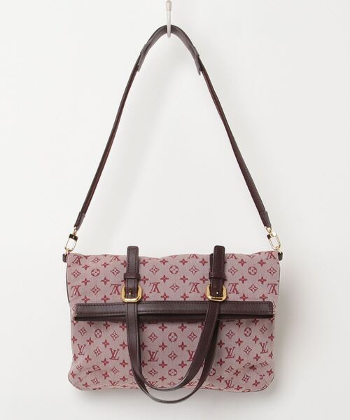 セール/ブランド古着】モノグラムミニフランソワーズ チェリー  