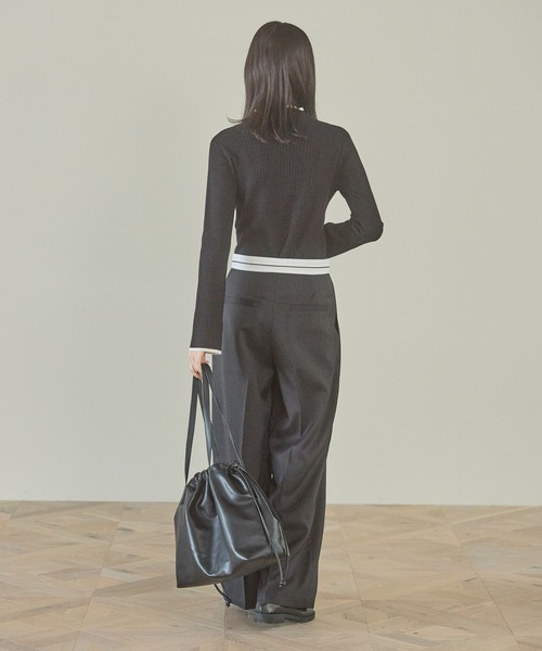 LAKOLE(ラコレ)の「マーベルトワイドパンツ / 148698(その他パンツ・レディース・ブラウン/グレー/ブラック・SMALL/MEDIUM)」の16枚目の写真