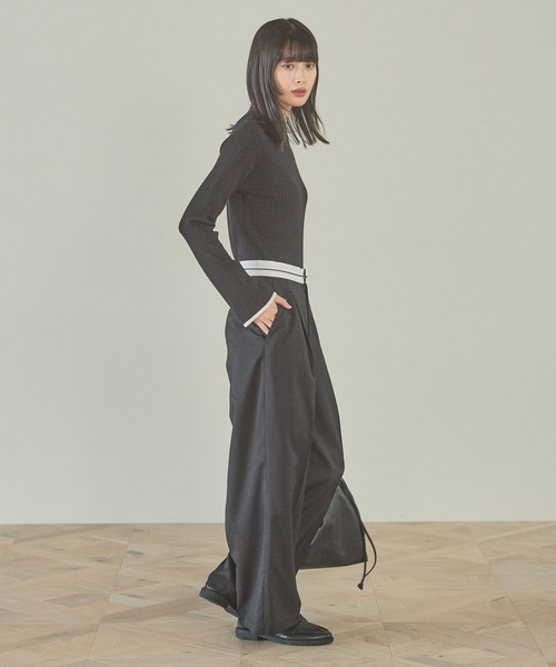 LAKOLE(ラコレ)の「マーベルトワイドパンツ / 148698(その他パンツ・レディース・ブラウン/グレー/ブラック・SMALL/MEDIUM)」の18枚目の写真