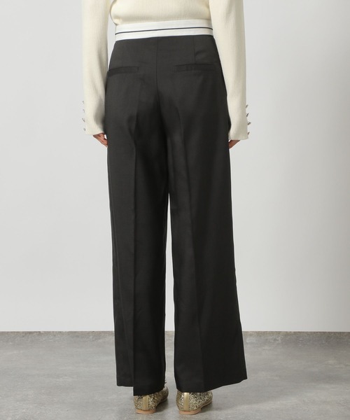 LAKOLE(ラコレ)の「マーベルトワイドパンツ / 148698(その他パンツ・レディース・ブラウン/グレー/ブラック・SMALL/MEDIUM)」の5枚目の写真