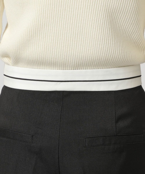 LAKOLE(ラコレ)の「マーベルトワイドパンツ / 148698(その他パンツ・レディース・ブラウン/グレー/ブラック・SMALL/MEDIUM)」の9枚目の写真