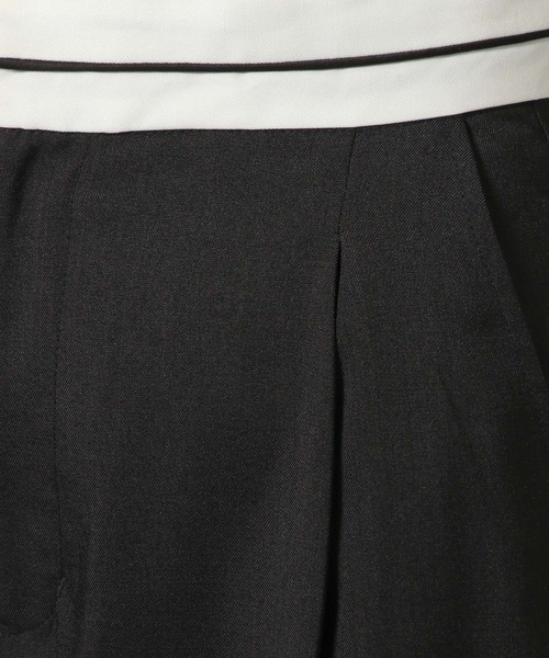 LAKOLE(ラコレ)の「マーベルトワイドパンツ / 148698(その他パンツ・レディース・ブラウン/グレー/ブラック・SMALL/MEDIUM)」の10枚目の写真