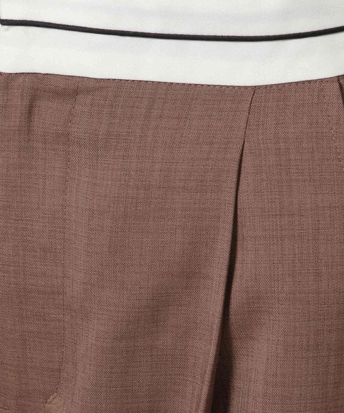 LAKOLE(ラコレ)の「マーベルトワイドパンツ / 148698(その他パンツ・レディース・ブラウン/グレー/ブラック・SMALL/MEDIUM)」の12枚目の写真