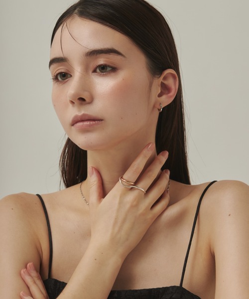 ciite'（シーテ）の「バイカラー ミックスリング（リング・レディース・シルバー/ゴールド・FREE）」の11枚目の写真