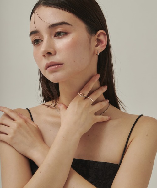 ciite'（シーテ）の「バイカラー ミックスリング（リング・レディース・シルバー/ゴールド・FREE）」の13枚目の写真