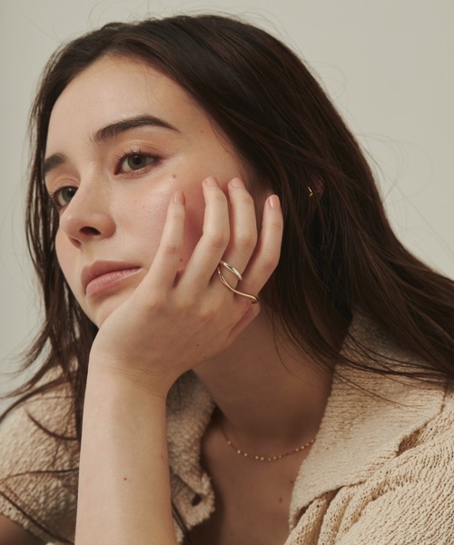 ciite'（シーテ）の「バイカラー ミックスリング（リング・レディース・シルバー/ゴールド・FREE）」の14枚目の写真