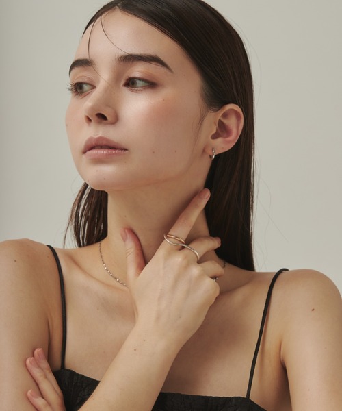 ciite'（シーテ）の「バイカラー ミックスリング（リング・レディース・シルバー/ゴールド・FREE）」の15枚目の写真