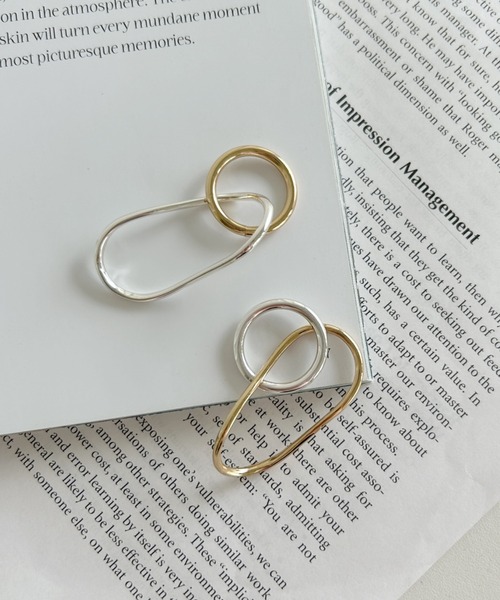 ciite'（シーテ）の「バイカラー ミックスリング（リング・レディース・シルバー/ゴールド・FREE）」の20枚目の写真