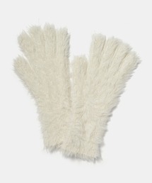 tutuanna（チュチュアンナ）の「ラメふさふさ手袋（手袋）」