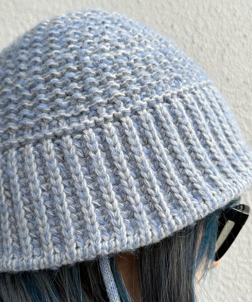 CIAOPANIC（チャオパニック）の「バケットハット（ニットキャップ/ビーニー・レディース・ブラック/ブルー/グレー/ホワイト・ONE SIZE）」の14枚目の写真