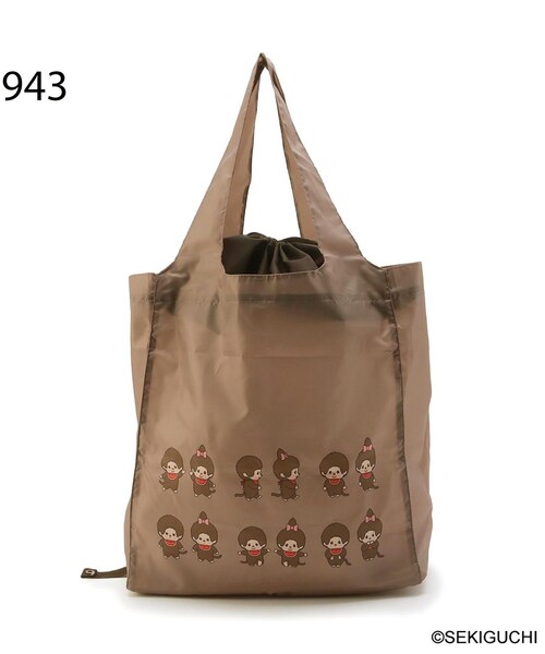 ひろー　未使用　WASTE! london 蝶 エコバッグ　バッジ付き Ball＆Chain ボール＆チェーン 031015 Flower Butterfly
