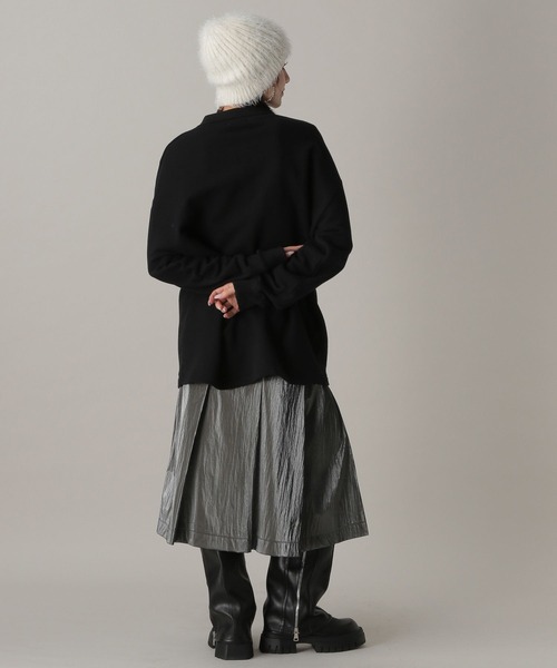 FOREVER 21(フォーエバー トゥエンティーワン)の「【2024FW】ゲームシャツ裏毛プルオーバー(スウェット・レディース・ストライプ/ピンク/ブラック・FREE)」の16枚目の写真