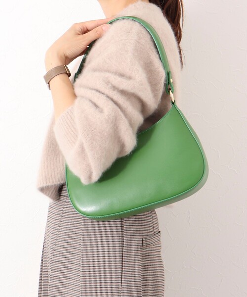 NOLLEY’S（ノーリーズ）の「アシメカーブバッグ（ショルダーバッグ・レディース・ブラック・FREE）」の15枚目の写真