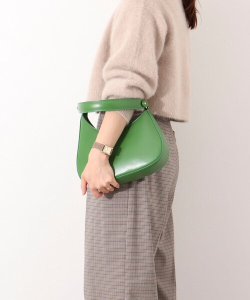 NOLLEY’S（ノーリーズ）の「アシメカーブバッグ（ショルダーバッグ・レディース・ブラック・FREE）」の13枚目の写真