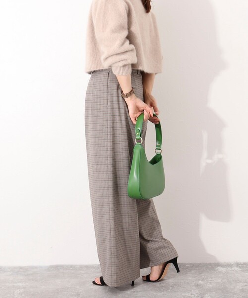 NOLLEY’S（ノーリーズ）の「アシメカーブバッグ（ショルダーバッグ・レディース・ブラック・FREE）」の12枚目の写真