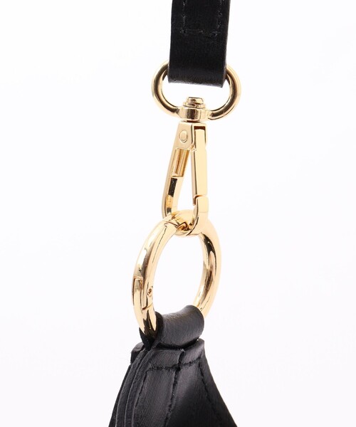 NOLLEY’S（ノーリーズ）の「アシメカーブバッグ（ショルダーバッグ・レディース・ブラック・FREE）」の3枚目の写真