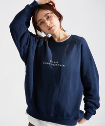 【Paris Saint-Germain / パリ・サン=ジェルマン】JP BACK EMBLEM SWEAT SHIRT