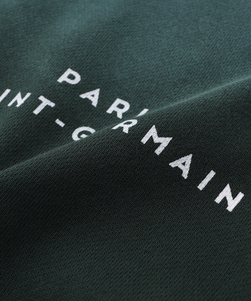 PARIS SAINT-GERMAIN(パリサンジェルマン)の「【Paris Saint-Germain / パリ・サン=ジェルマン】JP BACK EMBLEM SWEAT SHIRT(スウェット・メンズ・グリーン/ライトグレー/ブラック/ネイビー・X-LARGE/LARGE/MEDIUM/SMALL)」の8枚目の写真