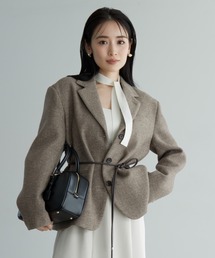 SNIDEL（スナイデル）｜テーラードジャケット（ブラウン系）一覧 - WEAR