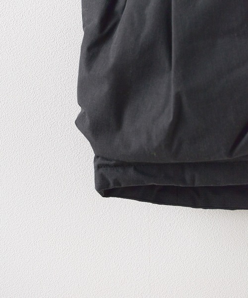 NANGA（ナンガ）の「NANGA/ナンガ HINOC DOWN VEST ダウンベスト ベスト（ベスト・メンズ・チャコール/ブラウン・M/L/XL）」の20枚目の写真