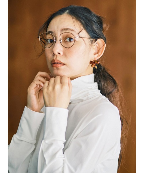 and myera（アンド マイラ）の「ａｎｄ　ｍｙｅｒａ　肌ざわりのいいタートル（Tシャツ/カットソー・レディース・ブラウン/ブラック/ホワイト・L/M/LL/S）」の7枚目の写真