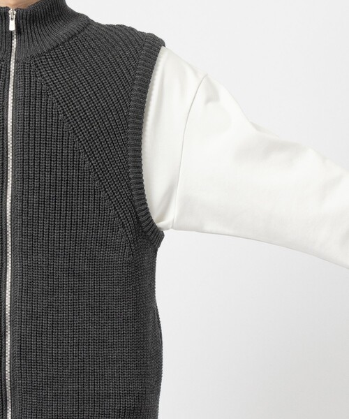 BATONER（バトナー）の「【BATONER/バトナー】SIGNATURE DRIVERS VEST