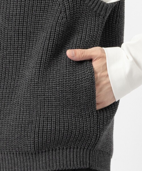 BATONER（バトナー）の「【BATONER/バトナー】SIGNATURE DRIVERS VEST