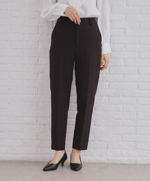 OPAQUE.CLIP | 《通勤・セレモニー/セットアップ対応》テーパードパンツ/ダブルクロス【洗濯機洗い可】(その他パンツ)