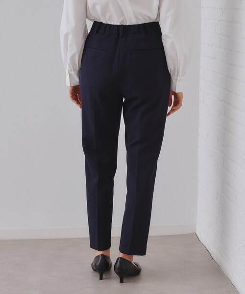 セール】《通勤・セレモニー/セットアップ対応》テーパードパンツ