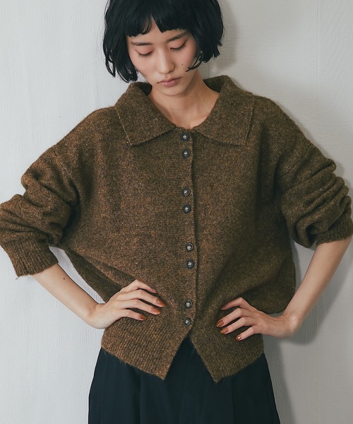 コクーンニットジャケット（その他アウター）｜ANOTHER S