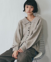 ANOTHER S（アナザーエス）の「コクーンニットジャケット（その他アウター）」