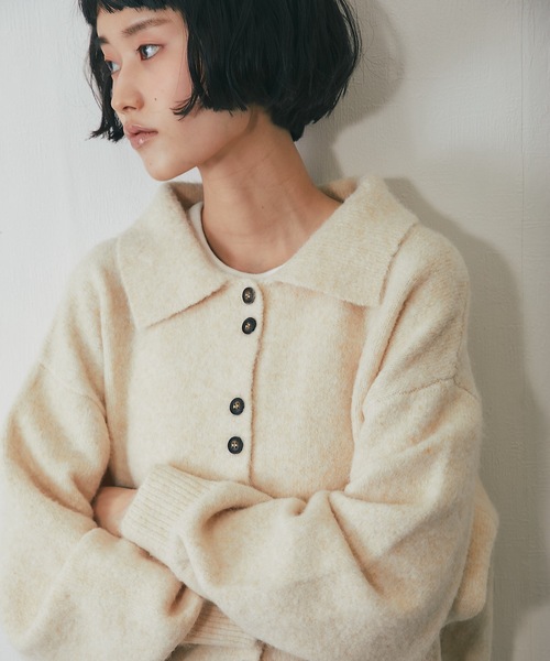 ジャケット・アウター AURALEE GIZA SUPERSOFT KNIT PULLOVER Auralee Fall / Winter 2025 | HAVEN