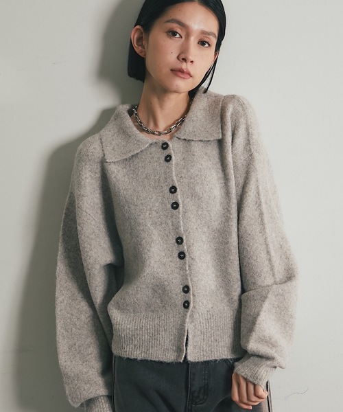 コクーンニットジャケット（その他アウター）｜ANOTHER S