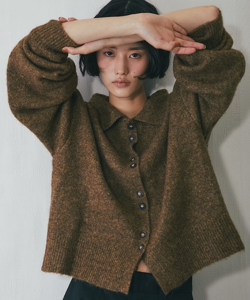 コクーンニットジャケット（その他アウター）｜ANOTHER S（アナザー